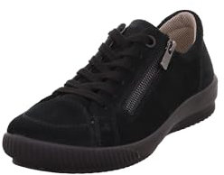 Legero Damen Tanaro Sneaker, SCHWARZ (SCHWARZ) 0000, 37.5 EU