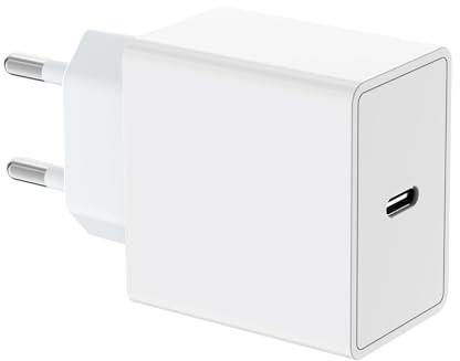 20W USB C Ladegerät Netzteil, PD 3.0 USB-C Power Adapter Schnellladegerät Ladestecker Kompatibel mit iPhone 17, 16,15, 14 Pro Max,17 Air,13 Mini,12,11, iPad, Samsung Galaxy S25 S24, S23, A56