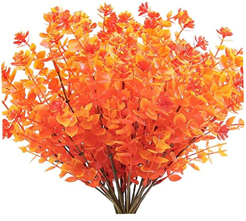 SunaOmni höstblommor, konstgjord höstdekoration, konstgjorda blommor, konstgjorda blad, grenar, höstväxter, konstgjorda höstblommor, höstdekoration för trädgård, bröllop