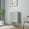 NRG Traditional Cast Iron Radiator Four Column 600x605mm Gloss White Interior Designer Bathroom Radiators