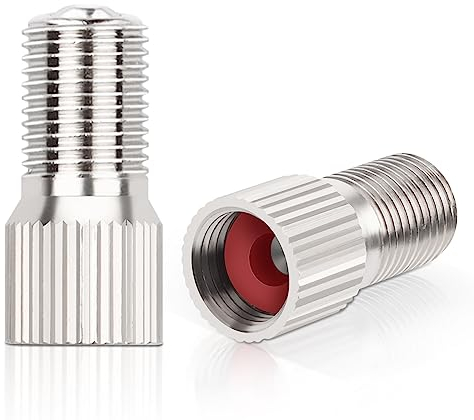 Yeepeo Lot de 2 rallonges de valve de voiture - 19 mm - En cuivre - Pour scooter, voiture, voiture