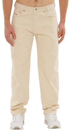 Picaldi® Zicco 472 Jeans | Loose & Relaxed Fit | Karottenschnitt Hose | Lässig & Locker Geschnitten (W31/L32, Champagne)