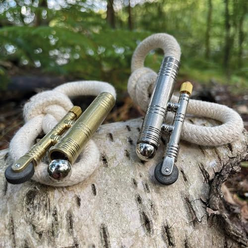 Briquet Trench style WW1 | Briquet Shepard's Marin, Briquets Naval | Briquets vintage | Mèche en coton super longue | Bushcraft, allume-feu de camping..