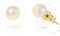 Made by Nami Perlen Ohrstecker Gold Damen Wasserfester Schmuck
