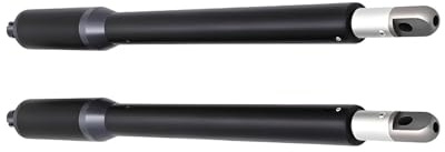 WTRYRN Moteur de Portail battant à Double Bras, opérateur de Portail Automatique, Moteur de Portail Robuste, capacité de 136 kg (300 LB) avec 2 télécommandes pour portails d'allée et de Maison