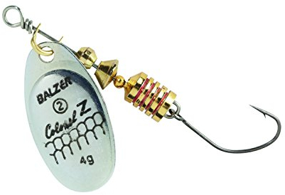 Colonel Z Spinner m. Einzelhaken - Silber - 4 g