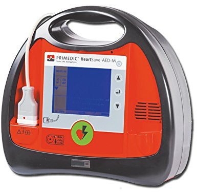 Primedic P10 Defibril. Heart Save Aed M - Con Batería Recargable