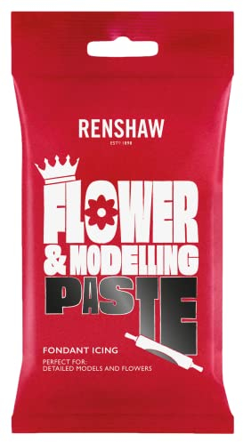 Renshaw Flower and Modelling Paste 250g [Dahlia Black]