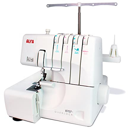 ALFA Profesional 8707+, Plástico, Blanco, 39 X 32 X 35 Cm.