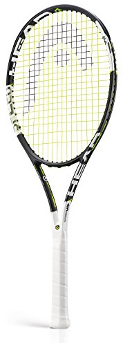 HEAD Graphene XT Speed MP Tennis Racquet - Pre-Strung 27 Inch Intermediate Adult Racket - 4 1/4 Grip
