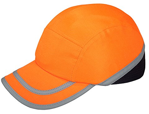 Viwanda Orange Anstoßkappe/Sicherheitskappe mit ABS-Schale