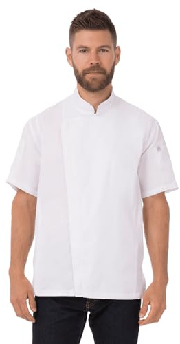Chef Works Men's Springfield Chef Coat