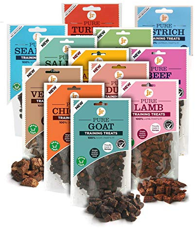 JR Pet Products Pure Training Treats Variety Pack 12x85g