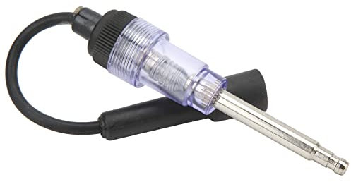 KIMISS Auto-Spark-Tester, Zündkerzentester Inline-Zündsystem-Detektor, Galvanik, Universell für Automotoren