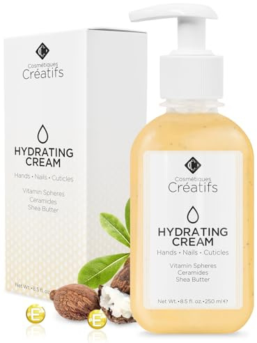 Cosmétiques Créatifs Moisturizing Hand Cream for Dry Cracked Hands