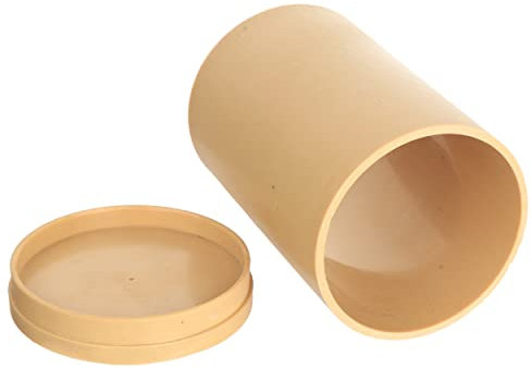 NKlaus 3D DIY Kerzenherstellung Kerzen Gießform aus hochwertigem Kunststoff Kerzenform Zylinder mit abnehmbarem Boden 36469