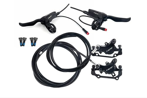 Nutt A5-D Electric Scooter Hydraulic Brake for Zero 10X Mini KUGOO G1 Booster ES3 Dualtron Ultra Speedway E-Scooter Parts (Left Front)