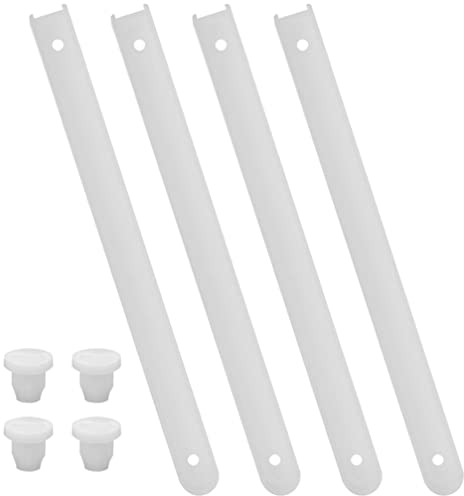 2 Paar Schrankschubladenführungen 7-Zoll-Kunststoff-Schubladenschienenhalterung Kugelgelagerte Schubladenführungen Vollauszug Schubladenführungen Kommode Küche