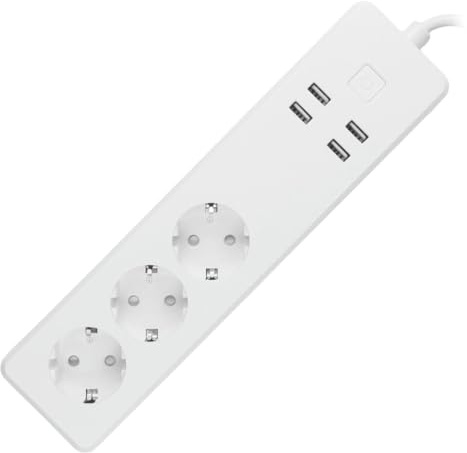 BASE MULTIPLE SMART WIFI 3T.Y 4USB 1,8M