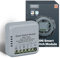 MOES Zigbee Lichtschalter Unterputz,MINI Smart Relais Modul (Erfordert Neutralleiter und MOES Zigbee Gateway),Kompatibel mit Smart Life Tuya App,Alexa und Google Home 2 fach