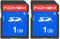 INDMEM Scheda SD 1GB 2 Packs Class 4 MLC Secure Digital Flash Memory Card Camera Card