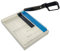 MeYuxg Paper Cutter, A4 Paper Slicer with Safety Guard, 12 Cut Length and16 Sheet Capacity Guillotine Paper Cutter, Paper Trimmers for Cardstock, Cardboard, Crafts, Photos