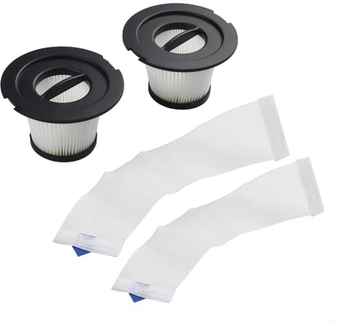 2 filtri per aspirapolvere senza fili H.Koenig UP600/H.Koenig UP810 Power Clean Filtro dell'aria di scarico, protegge il motore dell'aspirapolvere, lavabile e riutilizzabile