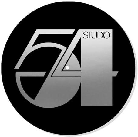 Studio 54 DJ Slipmatta - Soul Funk Disco Vinyl skivspelare DJ-däck