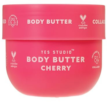 Yes Studio Cherry Licious! Burro per il corpo Bellezza 400g