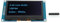 Ylwxzenith Módulo de visualización OLED de 2.42 Pulgadas con Puerto Serie SPI y IC de Unidad SSD1309 para Bricolaje y Amplia Utilidad en Instrumentos y Controladores (MRA091C Blue)