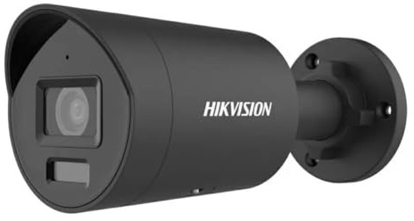 Hikvision IP Pro Bullet PoE 4 MP 2,8 mm utomhuskamera IP67 - DS-2CD2046G2H-IU(2,8 mm) (EF) / svart