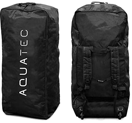 FORZA Borsa per tavola da paddle e kayak, custodia resistente per il trasporto e la conservazione di SUP con tracolla e ruote (borsa con ruote (paddleboard/kayak)