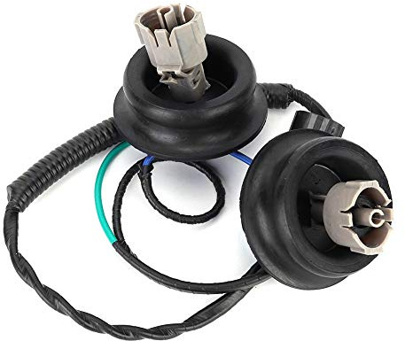 Haofy Sensor de Golpe con Kit de Arnés 104566030 12589867 12601822, Ajuste Directo para Avalanche 1500 2002-2007 Escalade Sierra Silverado Suburban Tahoe, con Reemplazo OE