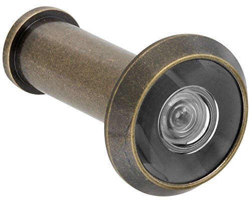 National Hardware N336-107 V805 Door Viewer in Antique Brass
