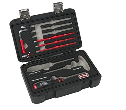 Armeg SDSBSET001 VDE Adjustable Torque Screwdriver Set (5-Piece)