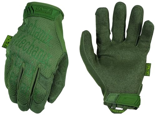 Mechanix Wear - Original Tactical Handschuhe (Large, Grün)