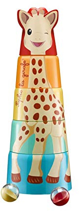 Sophie la girafe Giant Tower Stacking Play