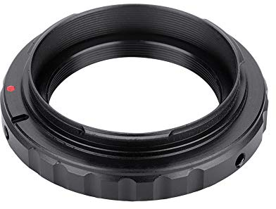 EBTOOLS T Ring Adapter Mount for EF DSLR Camera 650D 60D 550D - T2 Aluminum Lens Adapter