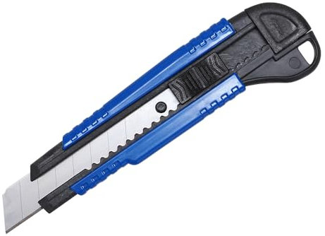 Waytex 931393 - Taglierina da 18 mm, in plastica dura, robusta e leggera, con lama affilata per Pro e privati