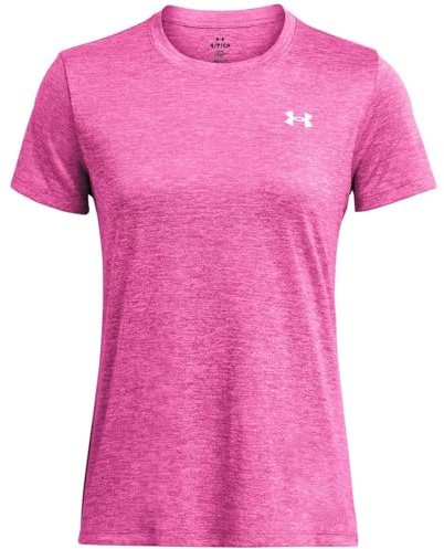 Under Armour Women's Tech Short Sleeve Crew Twist, Comfortable Women's T-Shirt with Fast-Drying Material, Breathable Sports T-Shirt for Women