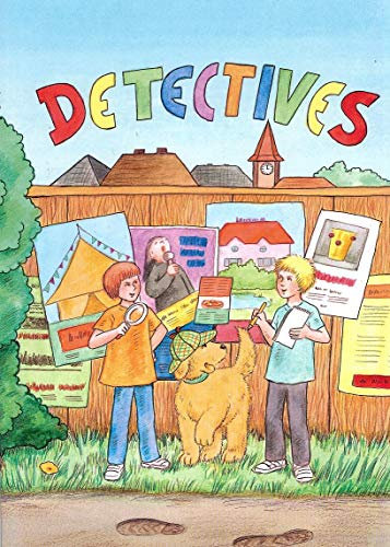 Detectives - personalisiertes Kinderbuch für zwei Kinder