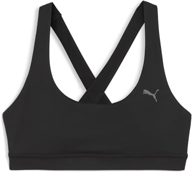 PUMA Reggiseno da Donna Cloudspun - Reggiseno Medio (Confezione da 1)