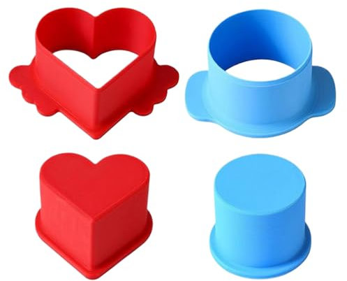 Molde Para Cake Molde Cortador Empujador para Tartas Redondas