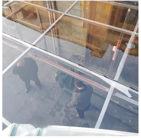 Paneles de tragaluz de policarbonato de 1 mm para invernadero, láminas aislantes impermeables (1 x 20 m), cubierta de invernadero fuerte y resistente a la deformación