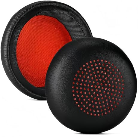 Voyager Focus UC, Almohadillas de Repuesto para Auriculares Plantronics Voyager Focus UC B825, Blackwire 5220 5210 7225, Diadema Cómoda y Duradera, Funda de Repuesto para Plantronics Headset Ear Pads
