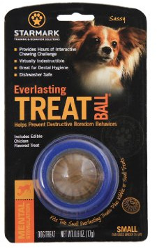 Starmark Everlasting Treat Ball Small with 1 treat