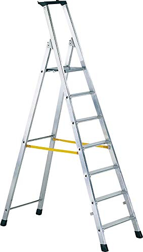 Nova S - Escalera de tijera (7 peldaños)