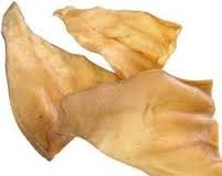 Warnick´s Tierfutterservice Hundesnack - Rinderohren ohne Muschel 50 STK – luftgetrocknet & ohne Zusätze - Zahnpflege & artgerechter Kauspaß für Hunde - 50 Stück im Vorratspack.