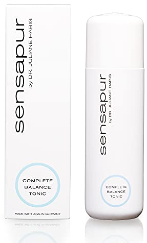 SENSAPUR Complete Balance Tonic Teint und Poren verfeinerndes Feuchtigkeitstonic für Gesicht, Hals und Décolleté 200ml