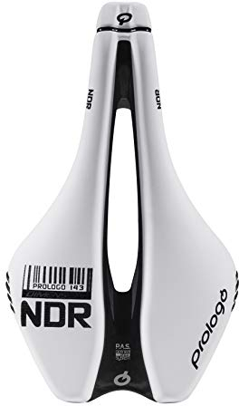 657013var - fahrradsitz sillin dimension ndr tirox 143 FARBE SCHWARZ-WEISS